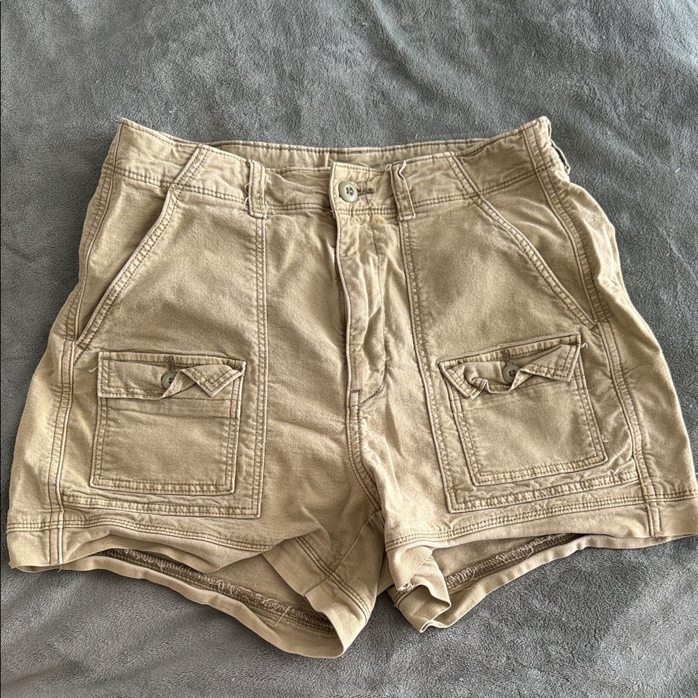 American Eagle Stretch Women’s Cargo Shorts High Rise size 6
